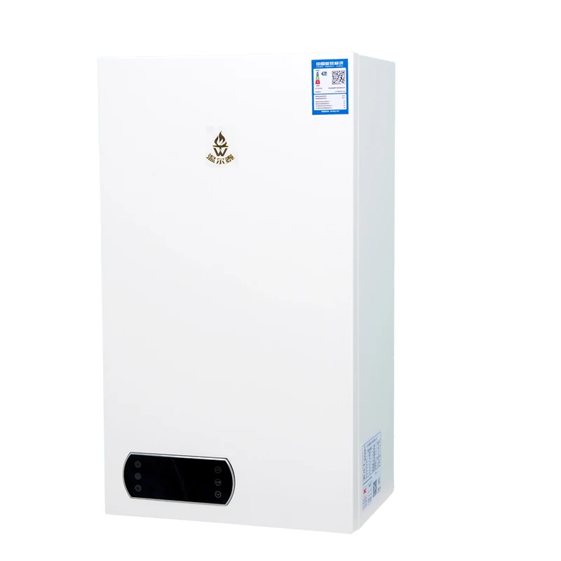 Combi Boiler Water Heater For Central Heating System And Shower