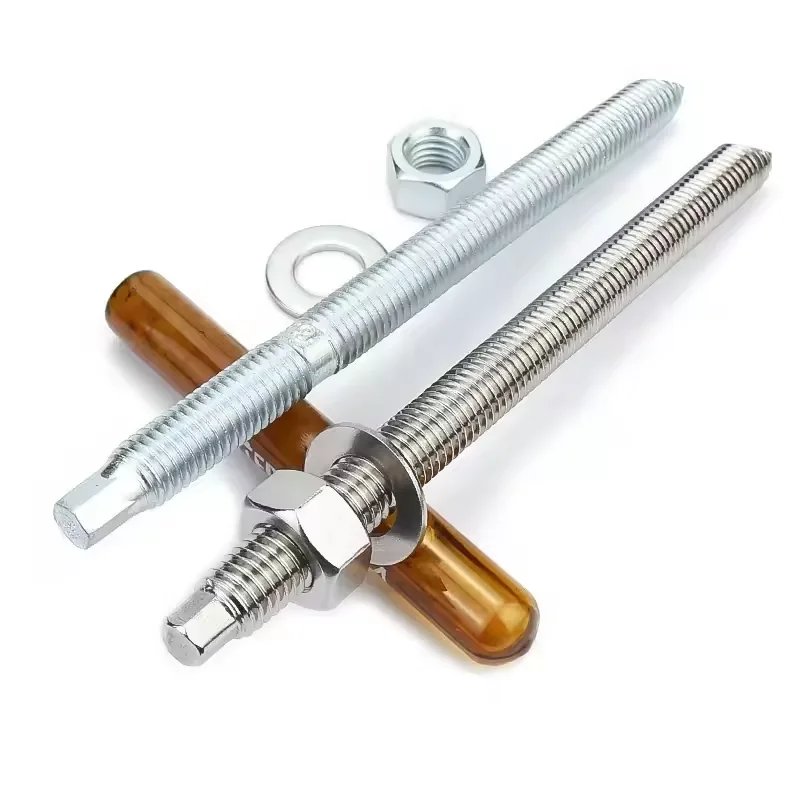 The best performance in cracked concrete resin capsule/concrete anchors/chemical anchors/