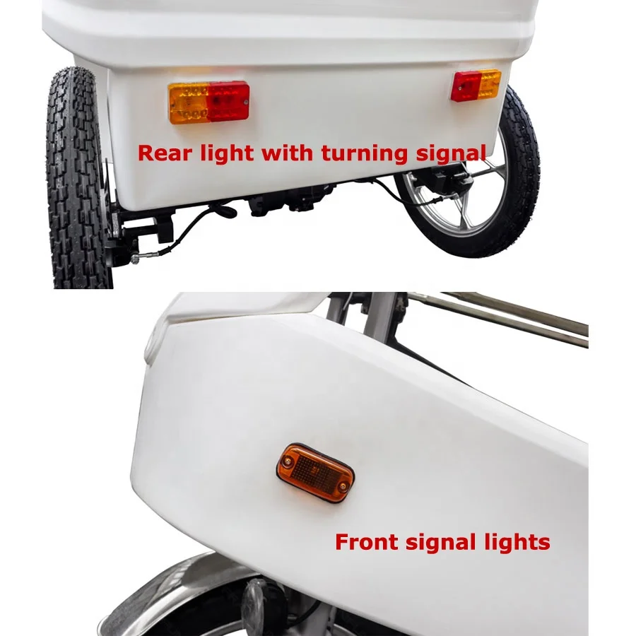 TRI-TAXI 3 Seats Passenger Bajaj Electric tricycle taxi Long range Electric power Rickshaw