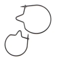 Maggot hook  Carp Fishing Maggots Clip Bait Hook Tackle Tool