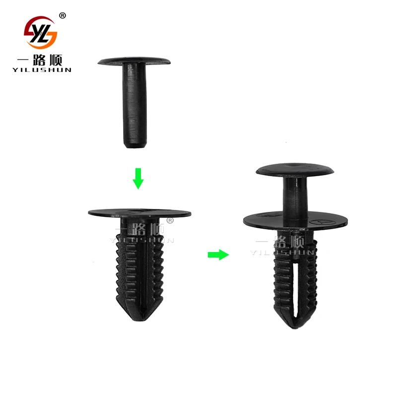 Sanhao Cars Plastic Fasteners Automotive Plastic Clips  B30