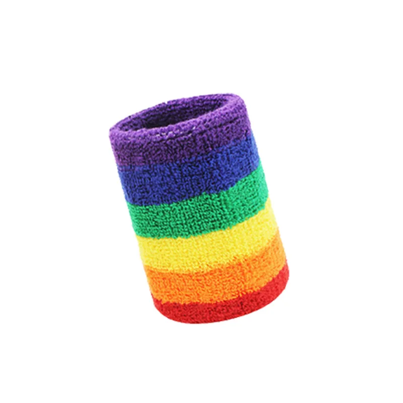 Custom cotton sweatband wristband