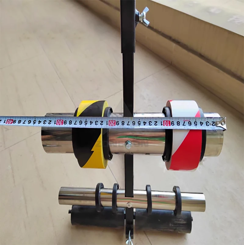 Manual Court Tape Machine Turning Floor Line Marking Tool Playground Basketball Court Tape Marking Machine