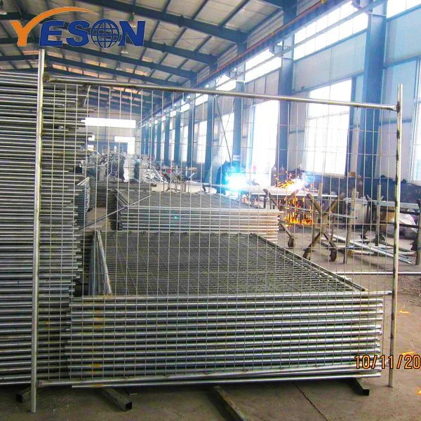 Customized Construction Fence Building Site Temporary Fencing Fencing Material Outdoor Wire