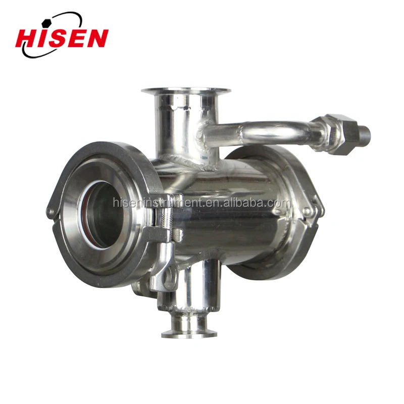 HISEN factory price industrial automatic molecular short path distillation machine