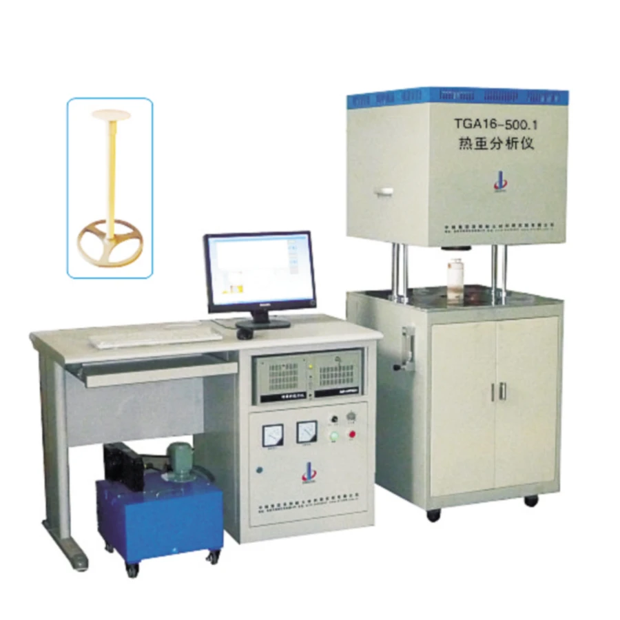 Service Temperature RT-1600 Thermogravimetric Analyzer From China