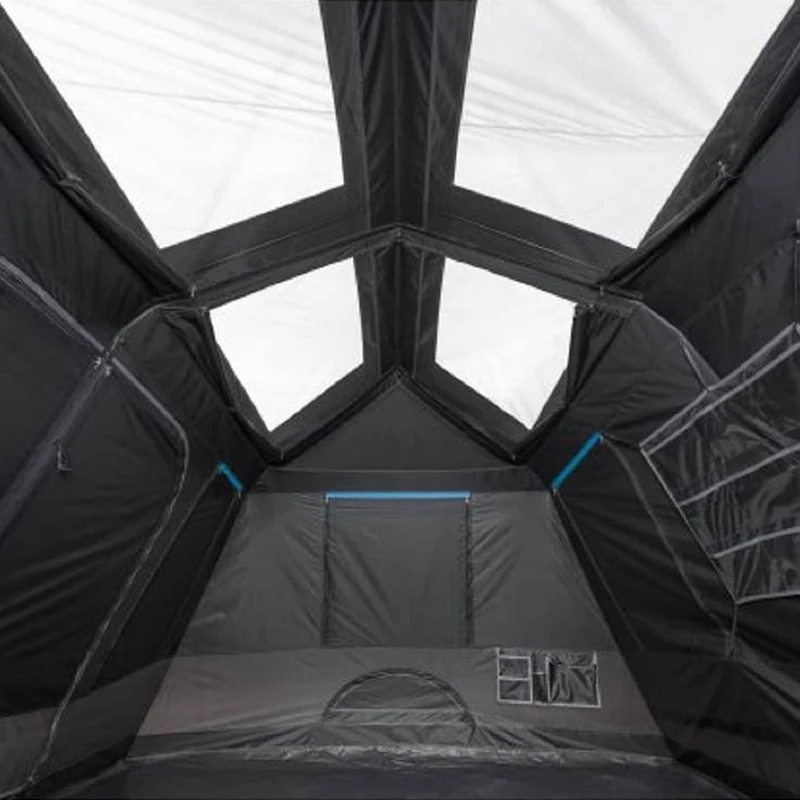 Cheap Price Outdoor 10-Person Dark Rest Instant Cabin Portable Tent Foldable Backpacking Glamping 8 Person Family Tent