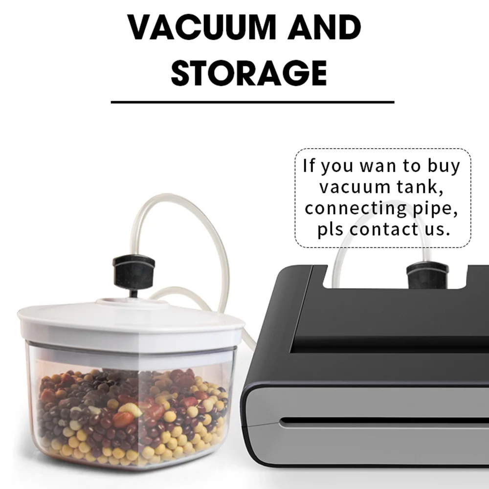 Universal Sous Vide Vacuum Sealer Handheld Automatic Food Vacuum Sealer Machine For Home