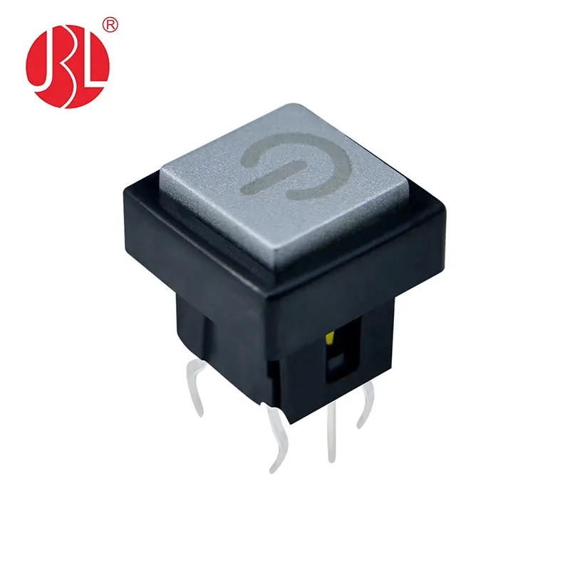 TD01-3012L led tact switch with c-a-p 6*6 Illuminated tactile swith SMT type without tactile push button switch