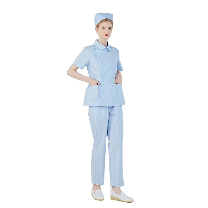 Factory Cheap Stretch Fabric Cherokee Design Nursing Uniforms Medical Scrubs Hospital Uniforms
