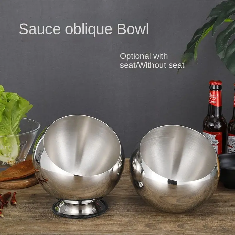 Wholesale Kitchen Canisters Spice Storage Metal Sugar Stainless Steel Seasoning Bowl