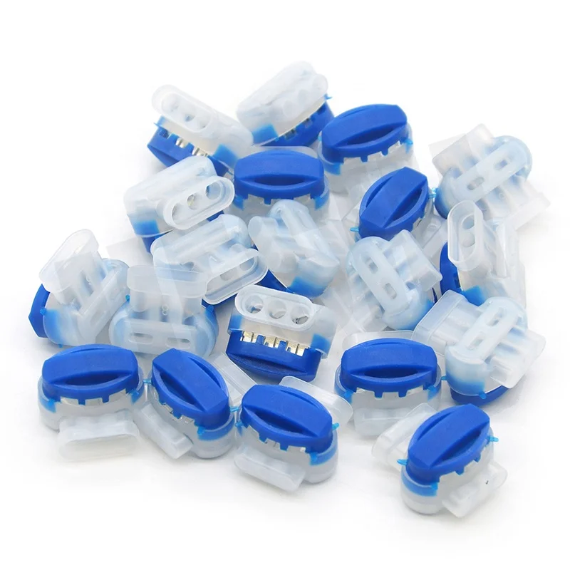 314 connector Gel Filled 3 Wire U Contacts 3M 314 Self-stripping Electrical Splice Connector
