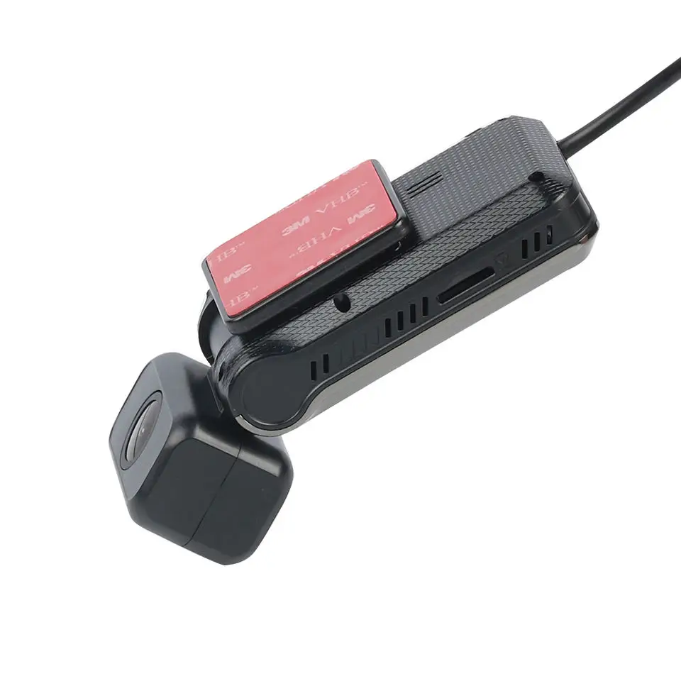 Ce Dvr Motorcycle G-sensor Wifi Gps Dual Lens 1080p Dash Camera Motorbike Driving Video Recorder Fcc