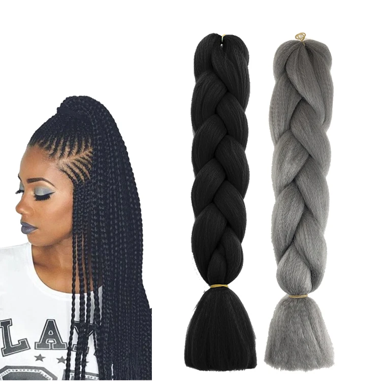 Top Quality braiding hair expression hair synthetic jumbo braids synthetic expression hair braids