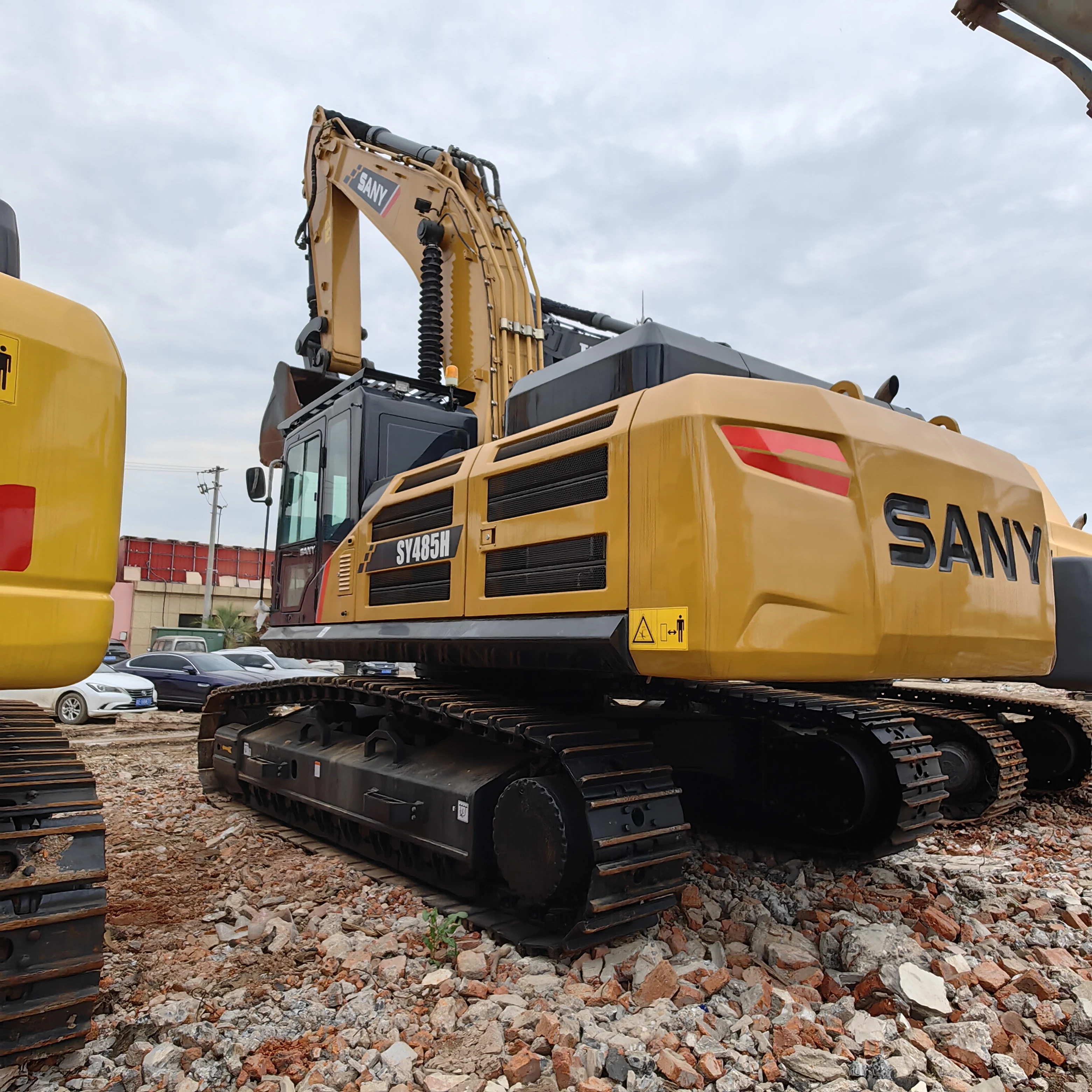 Большая техника Sany Sy485H экскаватор высокого качества большая Многофункциональный в наличии