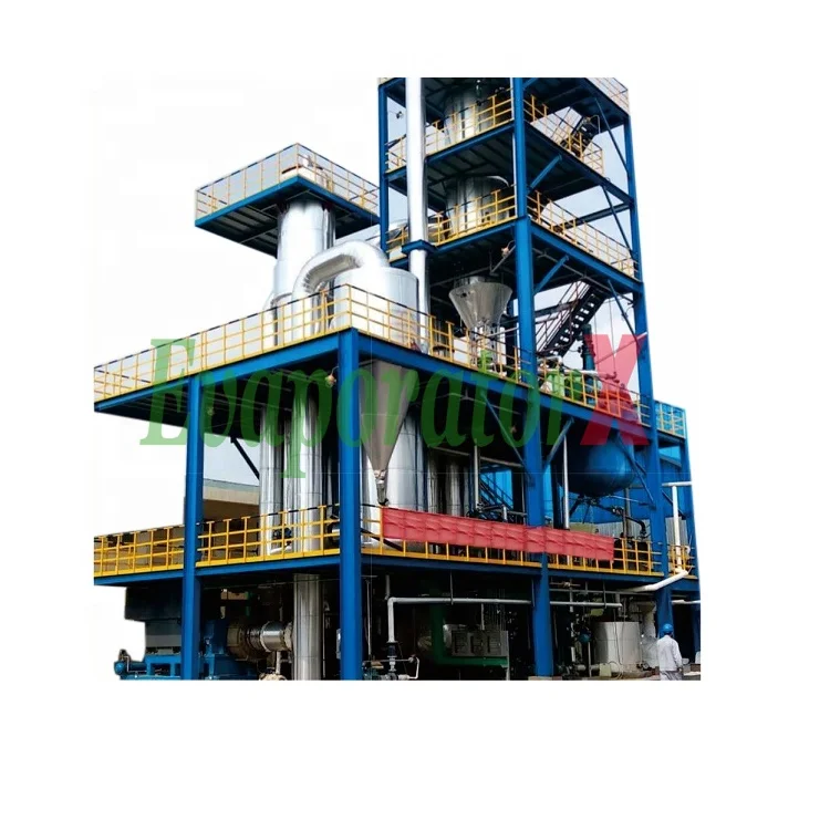 EvaporatorX 2t/h Sodium hydroxide recovery waste water evaporator