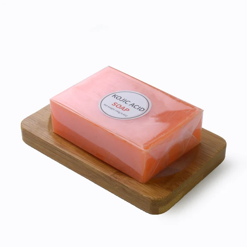 Kojic acid handmade soap essential oil soap glutathio ne moisturizing soap wholesale papaya sweet orange