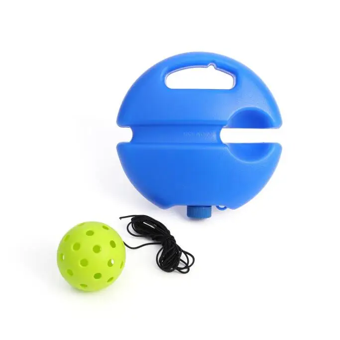 Solo pickle ball Trainer Rebound Ball with String, Portable pickleball Equipment for Kids Beginners