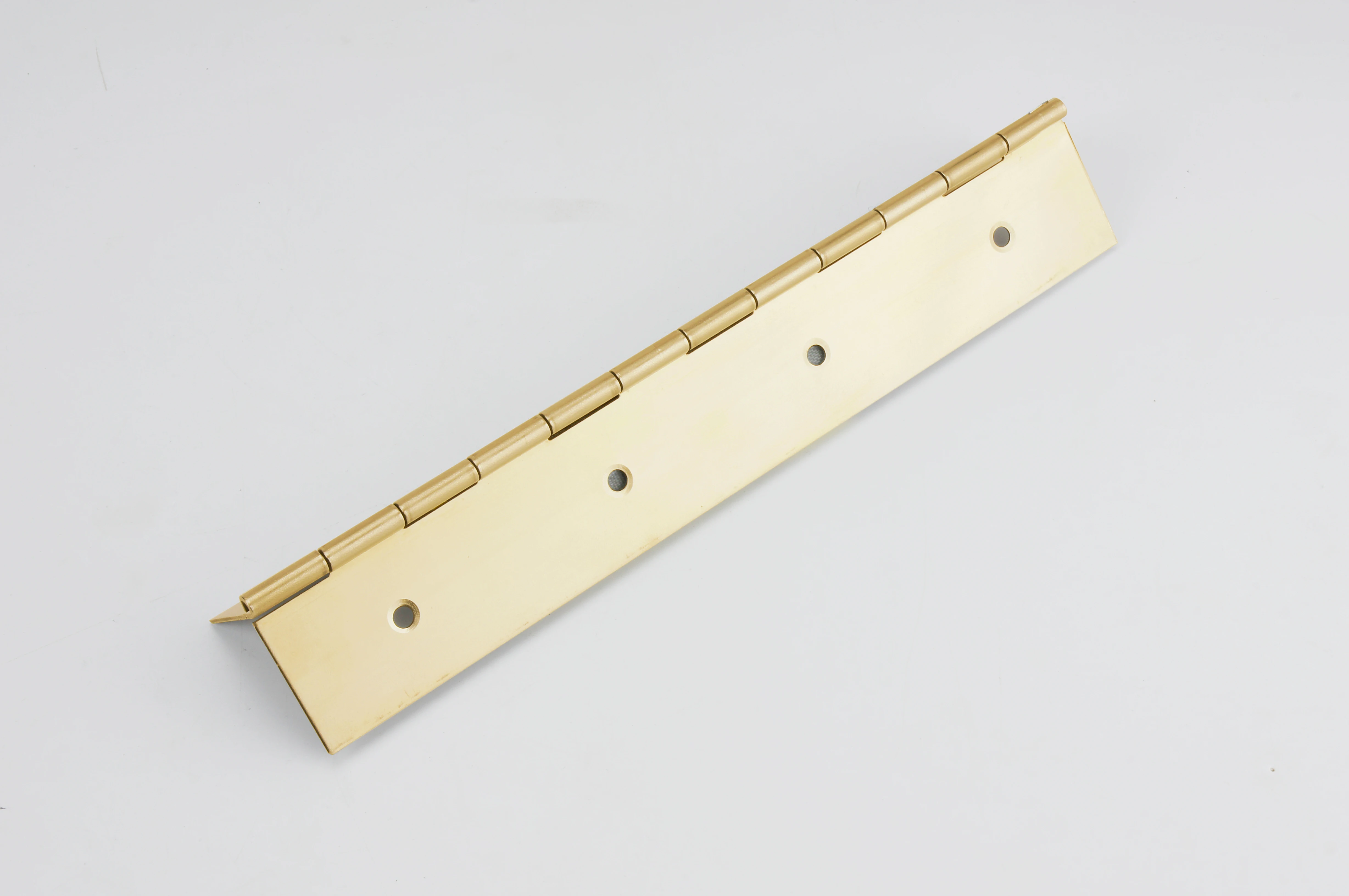 NINE SUNS Stainless Steel 201/304/316 Heavy Duty Aluminium Custom Size Gold Continuous Long Piano Hinge