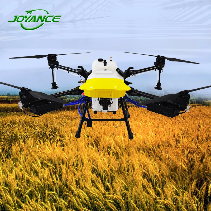 Farm Drones for Agriculture Machine Drone Crops Fumigadoras Uav 16L Hybrid Agriculture Spraying Drone Gasoline Engine Use Gas