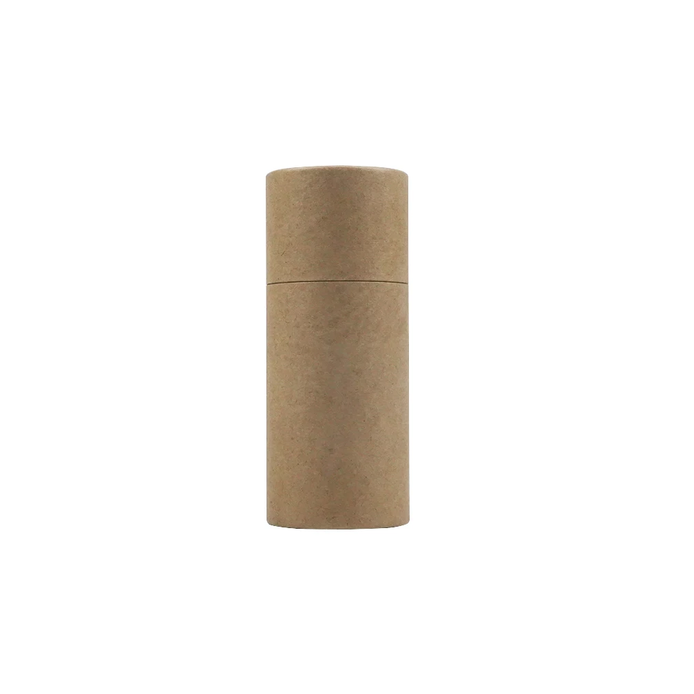Custom made Round Paper Tube with Sifter Biodegradable Cardboard Paper Cosmetic Container Shaker
