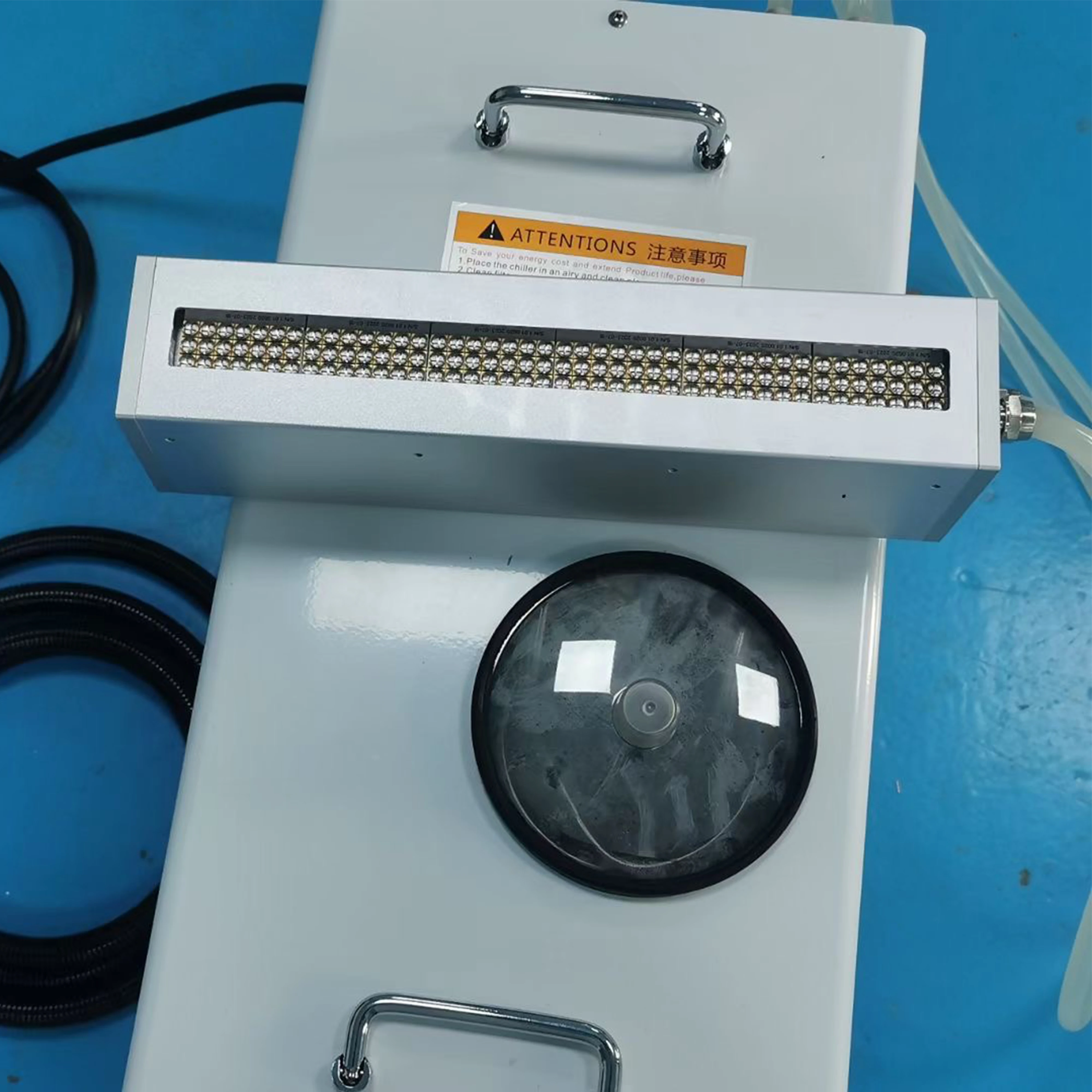 High Power UV LED Curing Lamps System for UV Ink Curing 395nm Flexo Offset Printing Water Cooling