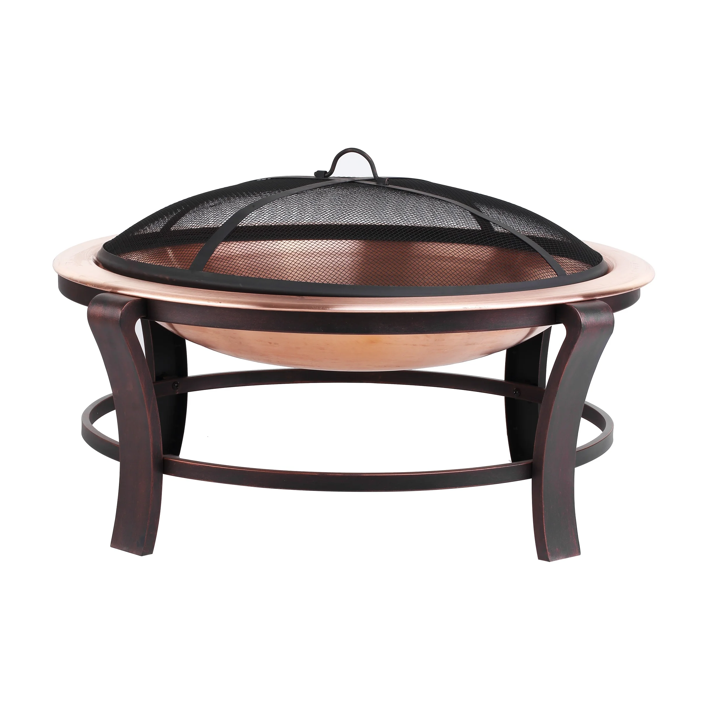 
Free Standing Modern Inexpensive Big Portable Barbecue Folding Fire Bonfire Pit 