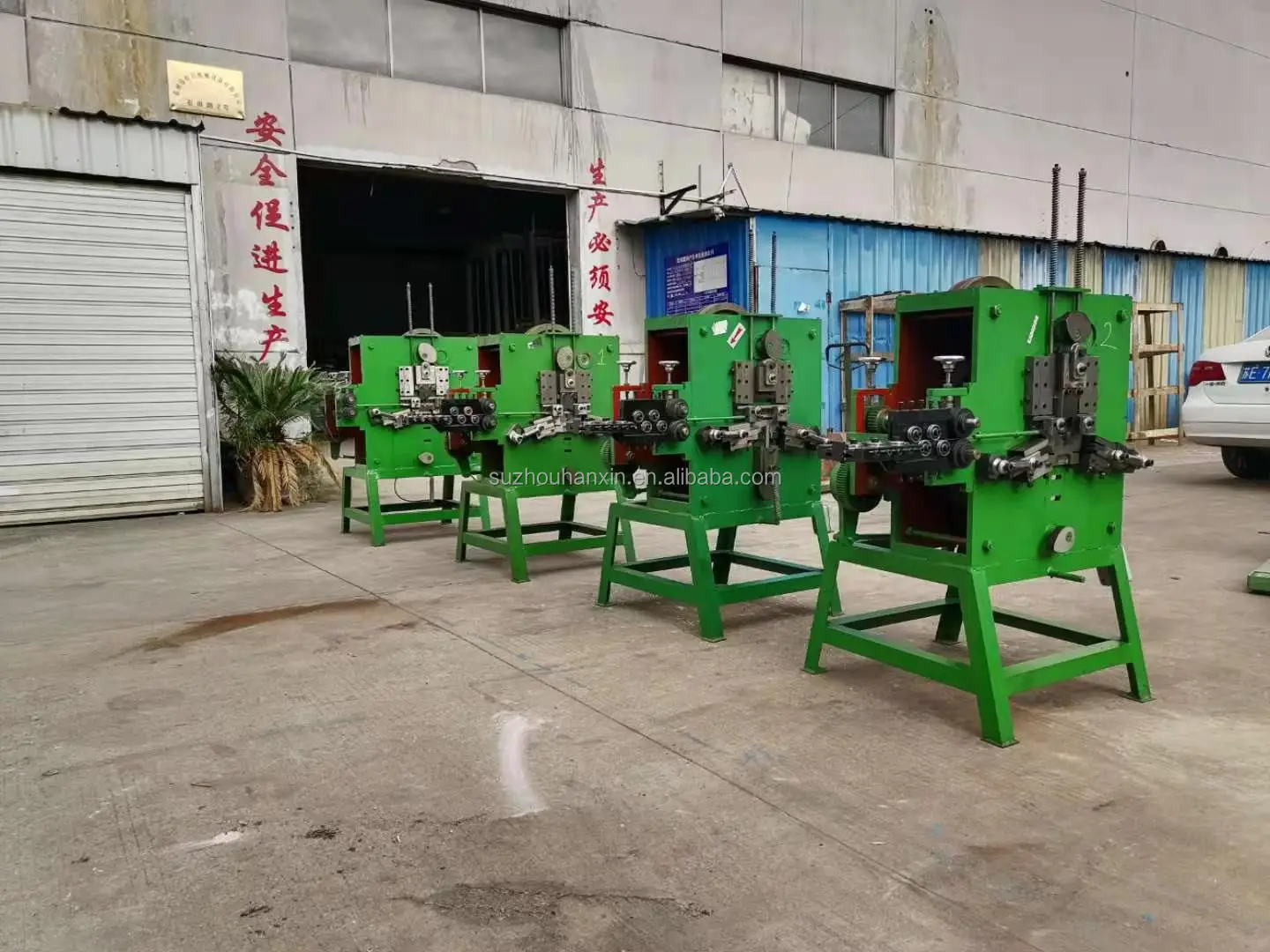 8mm Wire Buckle Forming Triangle Square Oval Hook Small Steel D Ring Machine