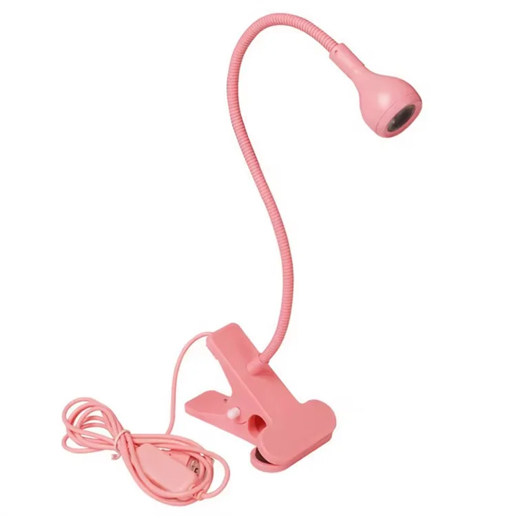 Wholesale Price Free Adjustable Hose UV Led Nail Lamp Portable UV Lamp USB UV Nail Lamp With Clip