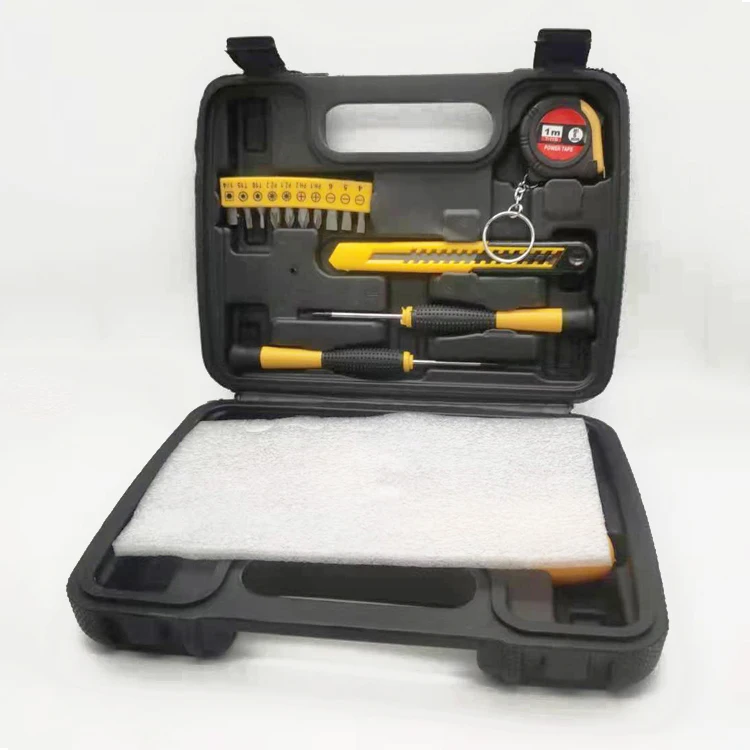 multifunction home repair hand tool box kit set