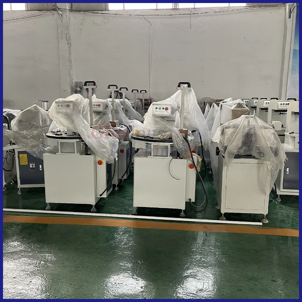 Шесть станций гидравлическая машина Квадратная Металлическая штамповочная алюминиевая Дырокол