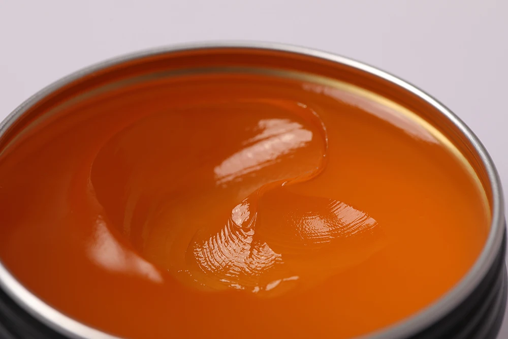 alcohol free hair pomade man hair style gel For Black Medium Hold Men hair styling wax