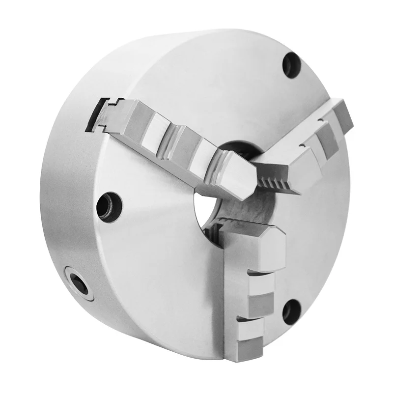 Precision Metal Lathe Chuck 100mm 125mm 200mm K11 Three-jaw Self-centering Chuck