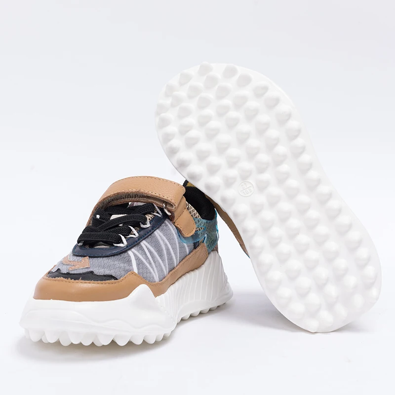 
2019 Lulibai kids 020 Factory direct sale excellent leather child shoe 