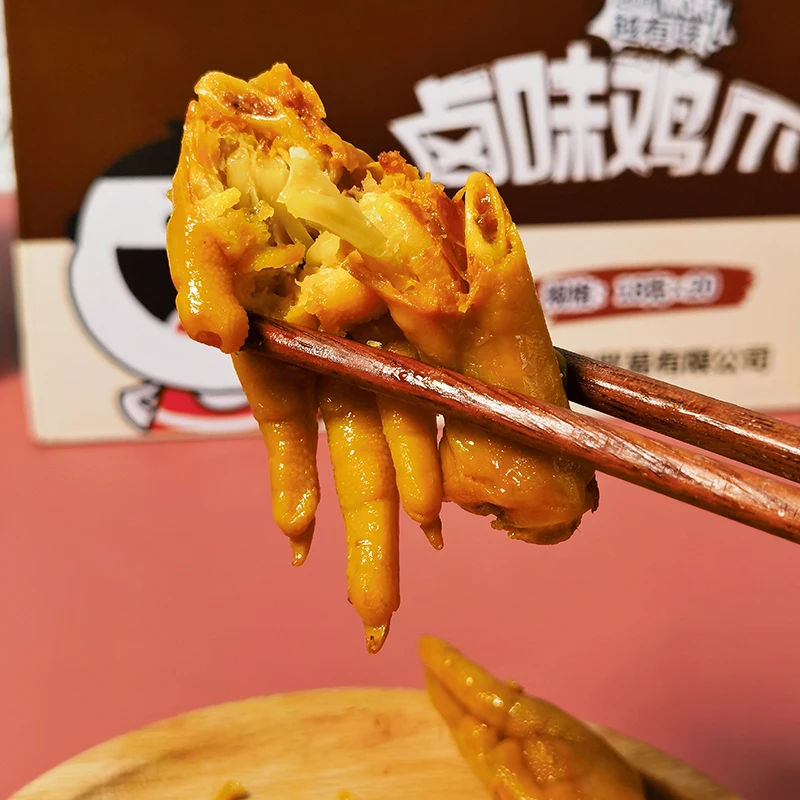 Заводская цена оптовая продажа закуски для куриных ног здоровые с хорошим послепродажным обслуживанием