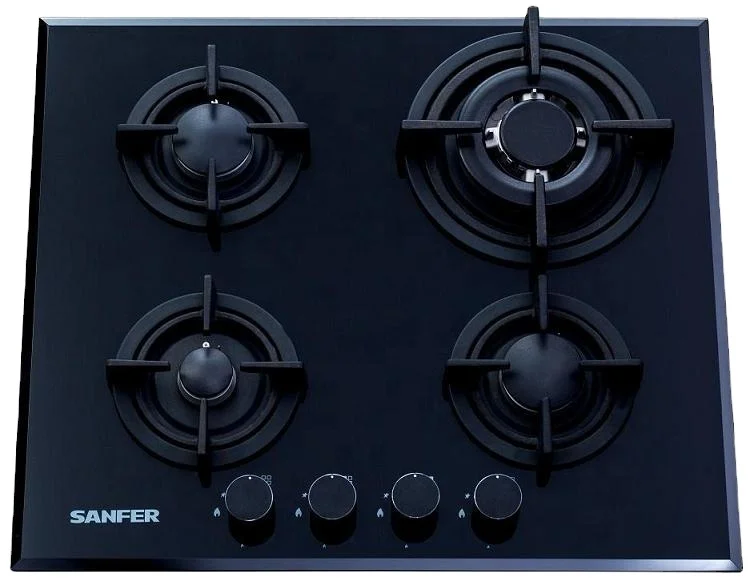 Kitchen Appliance 4 Burners LPG Gas Hob Cooker