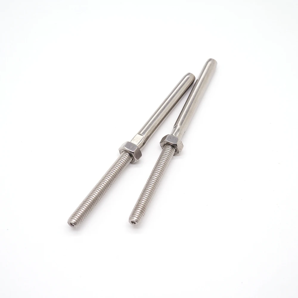 Chinese manufacture custom stainless steel Straight rod connectors high quality cnc milling parts for machine use