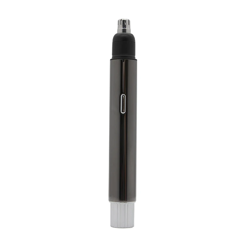 Electric Hair Trimmer Stainless Steel Nose Hair Trimmer Source Factory