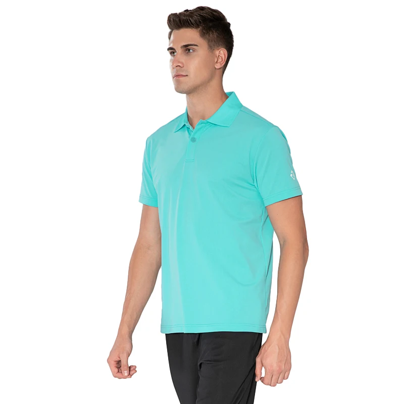 Summer New Design Custom Logo Men Clothes Short Sleeved T Shirt Casual Lapel Business Polo Shirt