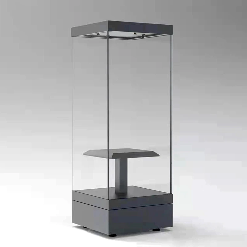 Прямая поставка с завода выставочный шкаф для выставок музея подсветкой