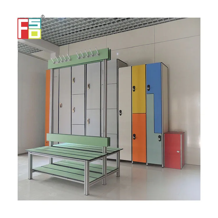 Compact Laminate Type Cheap Golf Storage 2 Door Locker For Sale