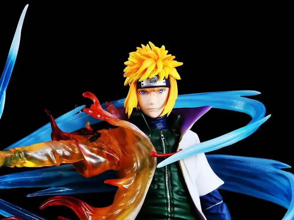 Narutos 26Cm 1/6 Scale  EVIL IV Wave Feng Shuimon ornament anime figure
