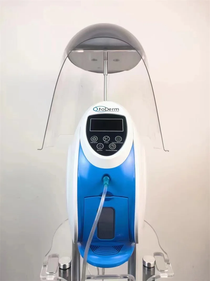 Portable Korea O2 Derm Facial Machine Oxygen Jet High Concentrated O2toderm Oxygen Facial Machine