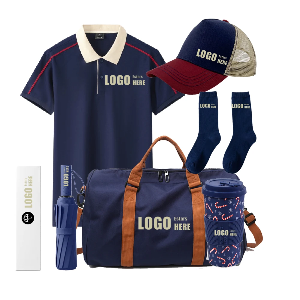 Factory Customized Luxury Corporate Promotional Gift set High Quality Welcome Gift Sets Kit For Employees With Custom Logo