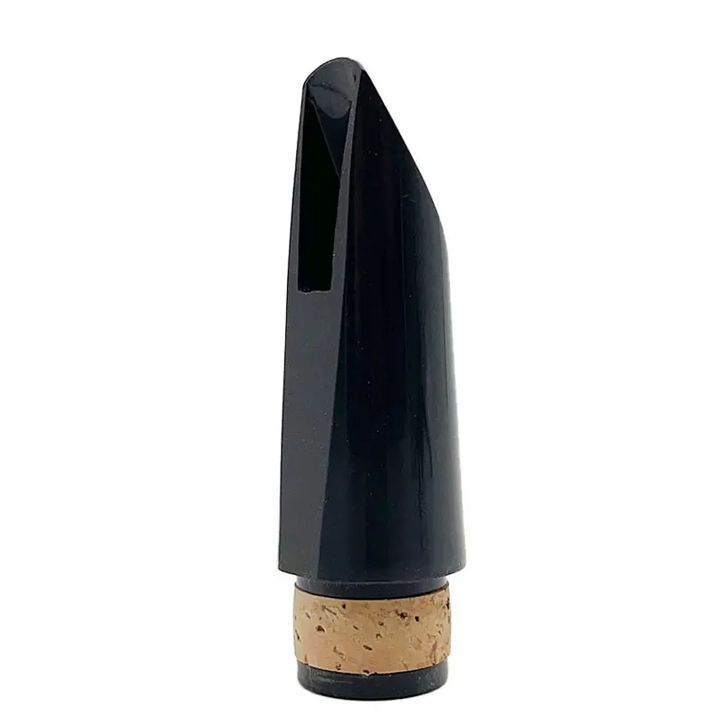 Wholesale Down B tone clarinet mouthpiece Beginners practice mouthpiece Black ABS mouth Woodwind Accessories