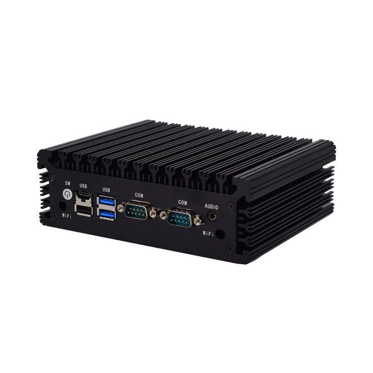 Intel Alder Lake N100 N95 I3-N305 Fanless Industrial Desktop Computer 2LAN Thin Client PC Firewall Router Pfsense Mini PC