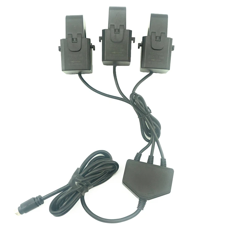 High Efficiency 15 Mva Power Flexible 05s Rogowski Coil 23kv AC DC Current Transformer