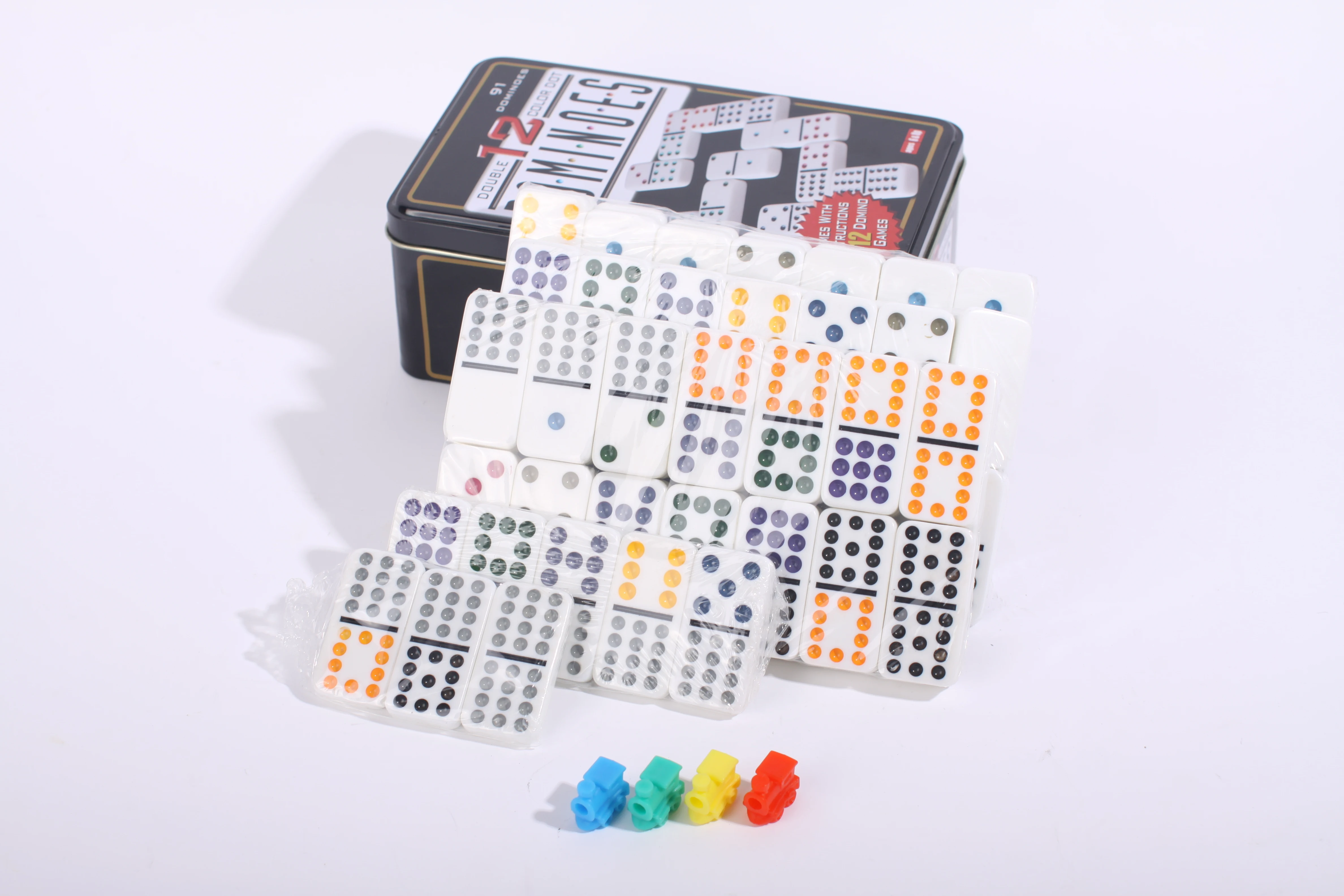 Wholesale In China double 12 dominoes