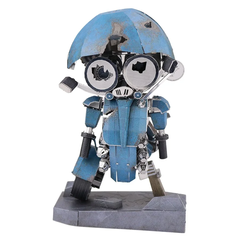 Transformers Sqweeks Toys MU 3D Metal Puzzle Toys Action Figures Metal Model Kits Robots Assemble Toy Creative Gift