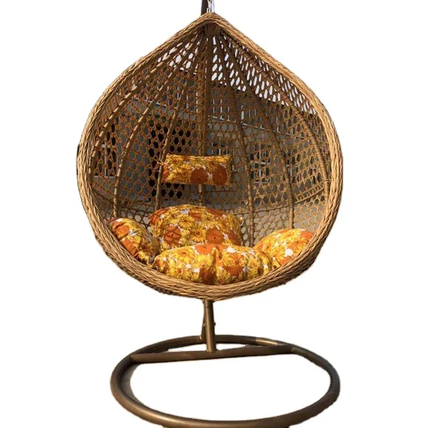 balcony Garden park living room Outdoor Hammocks Furniture Patio egg swing chair cover